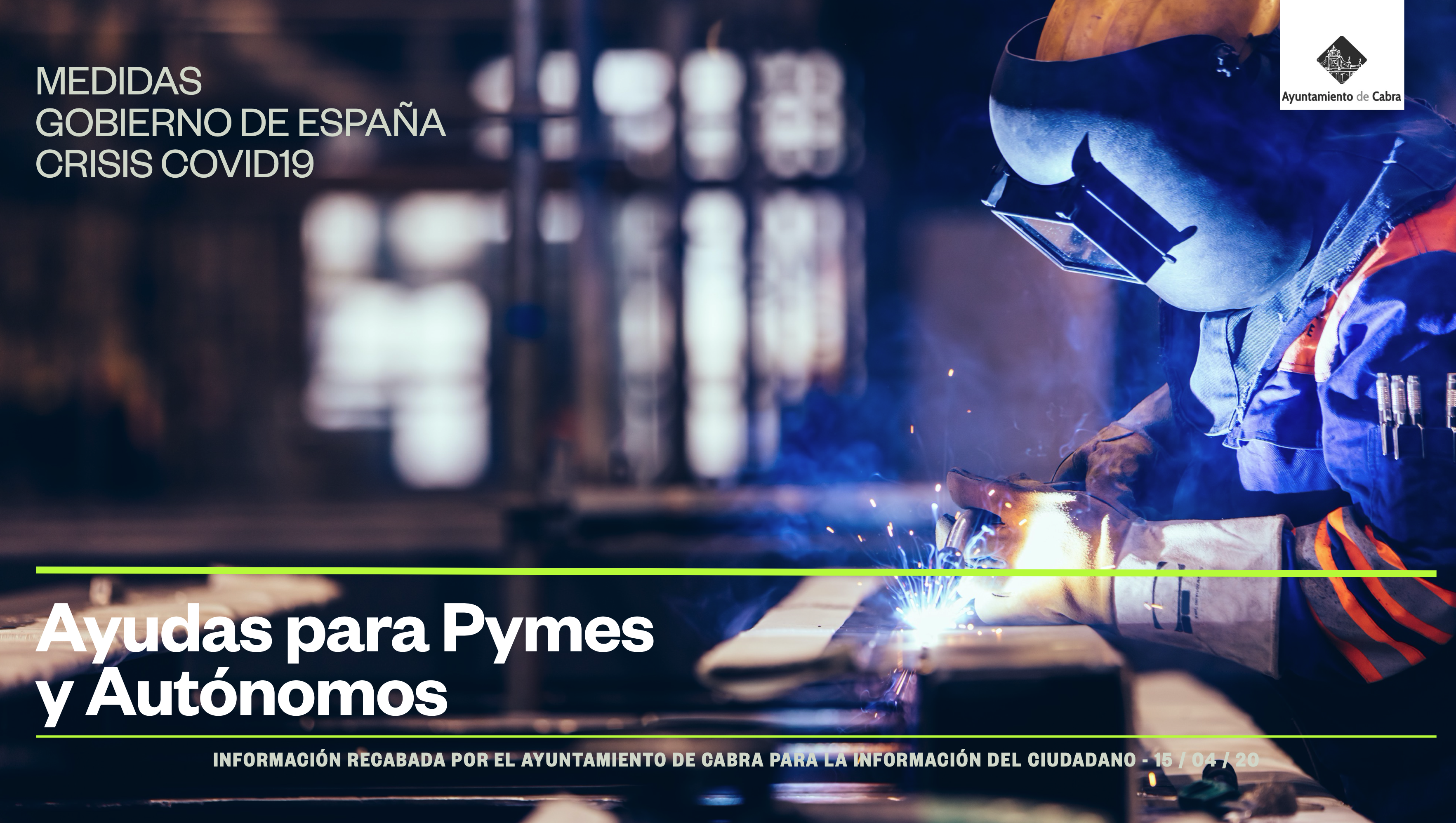 Resumen de Medidas para PYMES y Autónomos publicado por el Gobierno de España