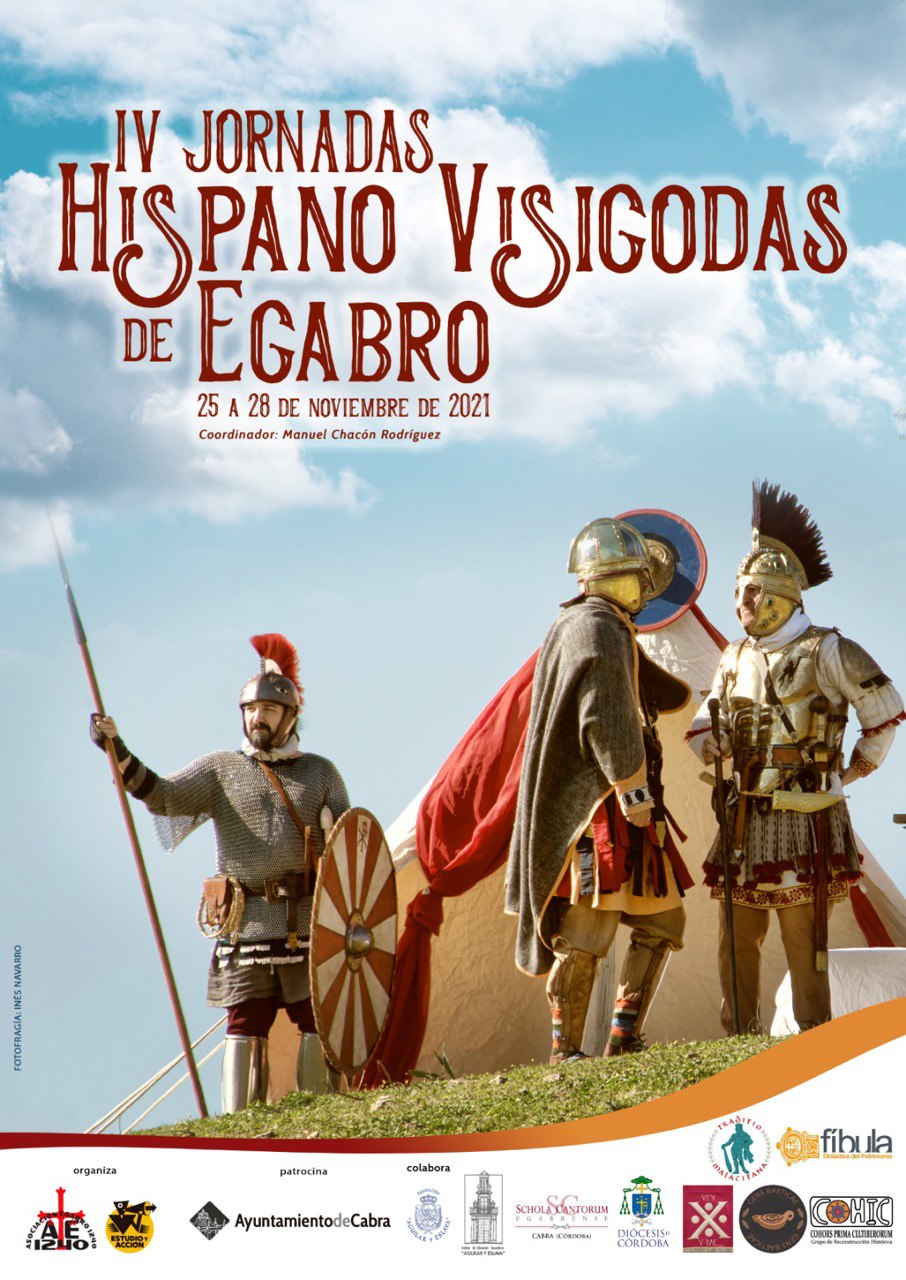 Cabra acoge las IV Jornadas Hispano-Visigodas de Egabro del 26 al 28 de noviembre