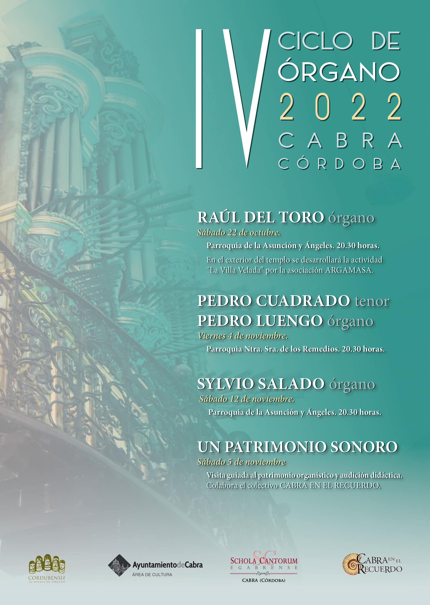 IV CICLO DE ÓRGANO 2022