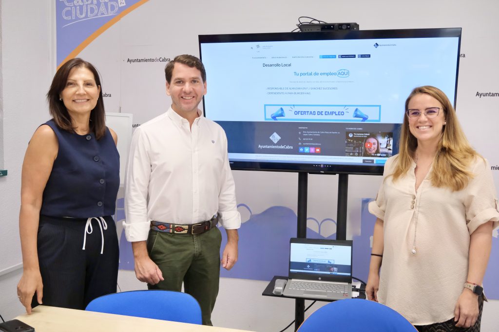 El Ayuntamiento de Cabra pone en marcha un portal de empleo en la web ...